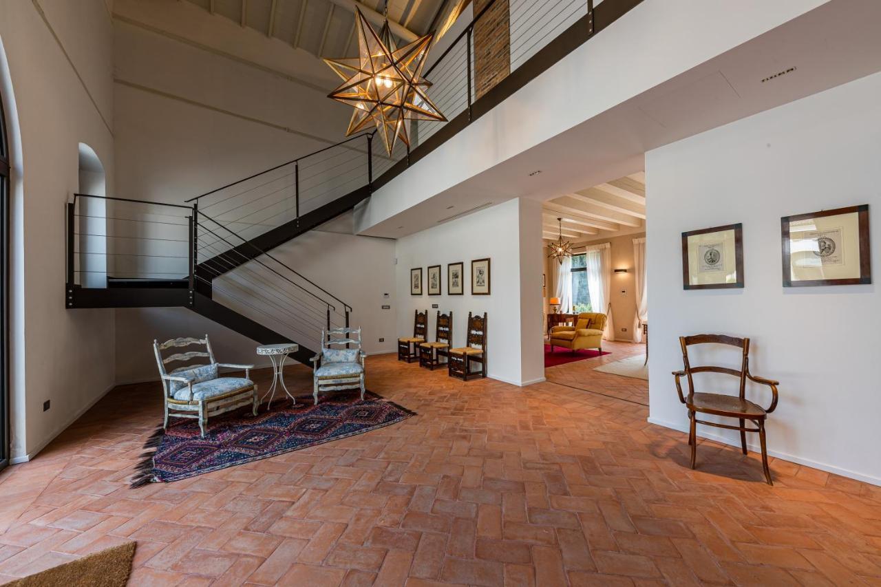 Отель Relais Le Coste Lavagno Экстерьер фото